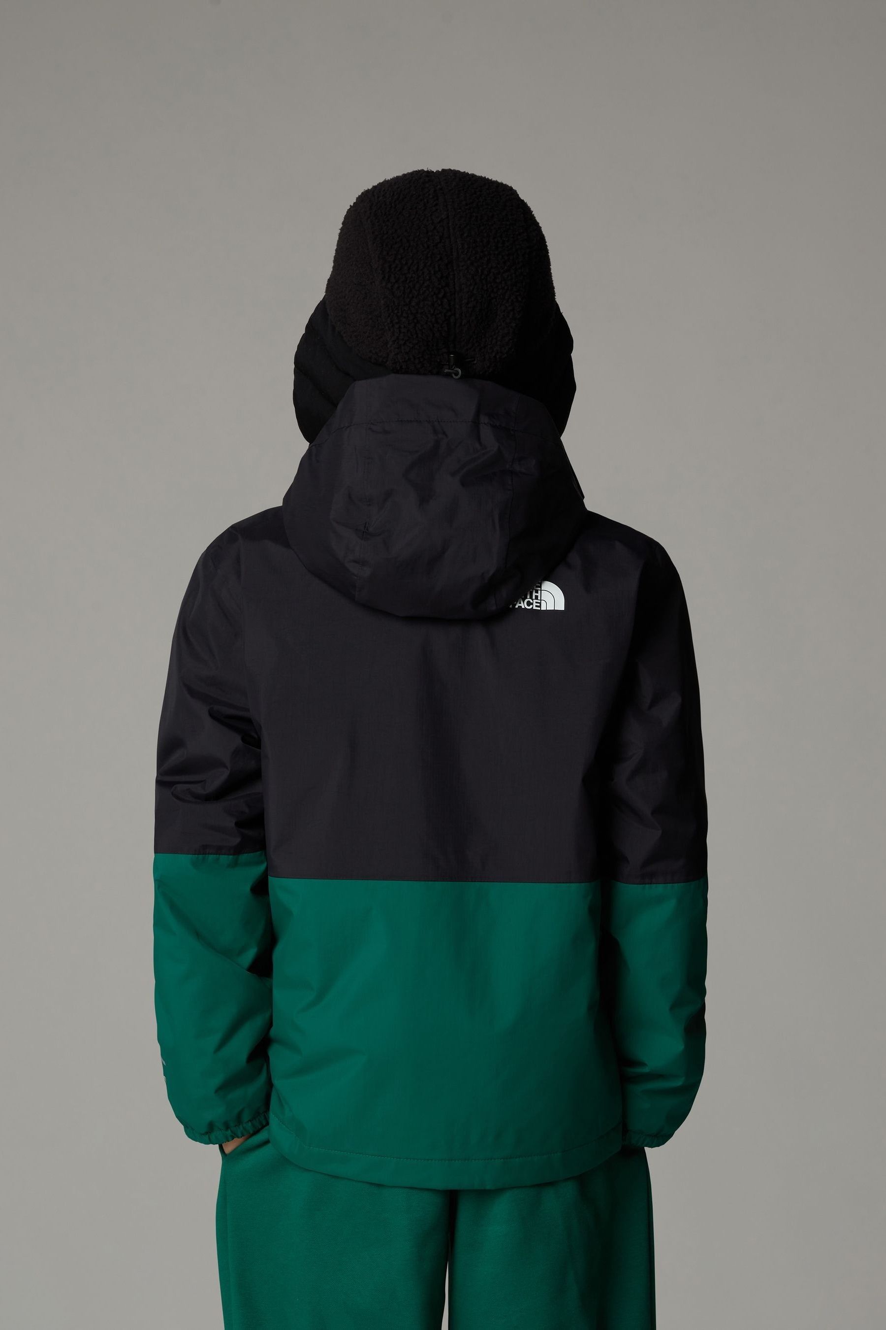 The north face green and black jacket clearance