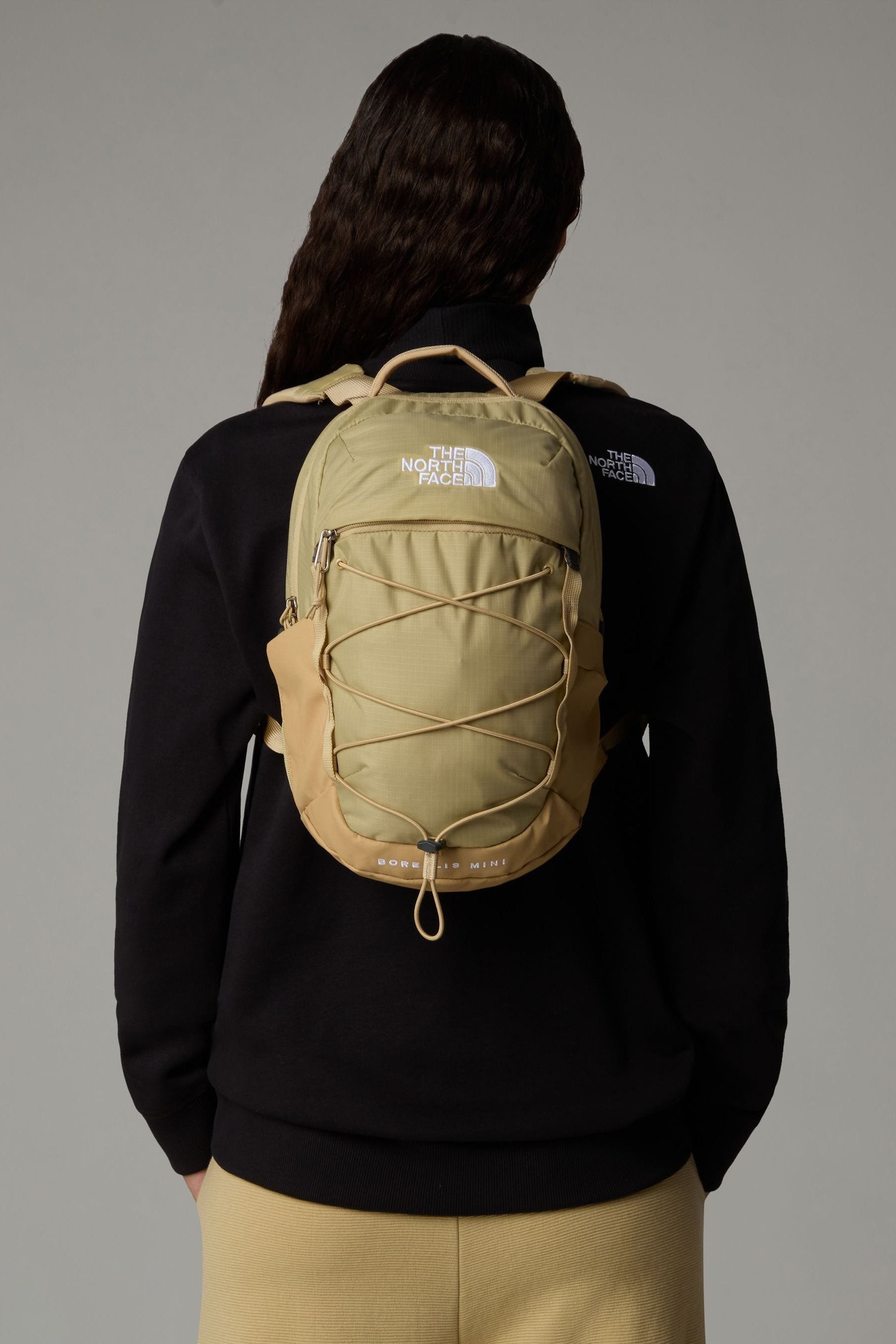 The North Face Brown Borealis Mini Backpack ONE Mens