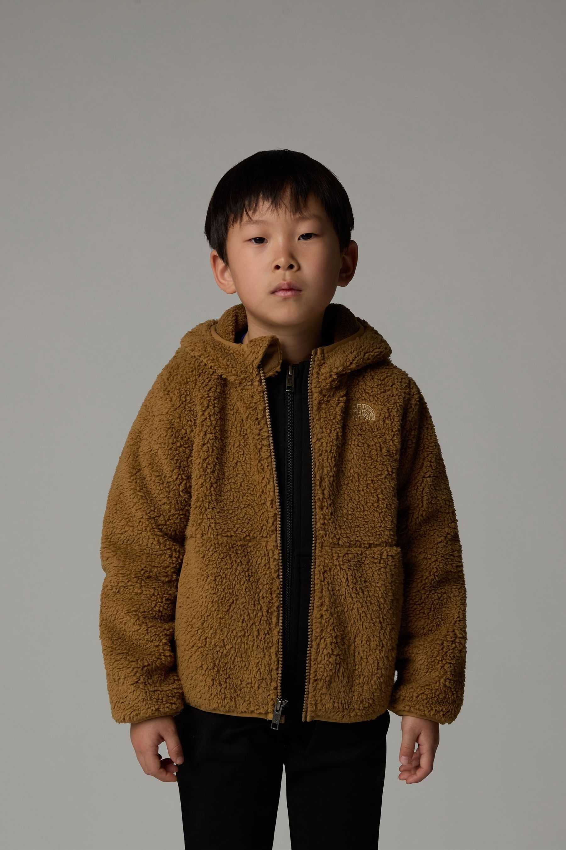 Buy The North Face Brown Boys Campshire Full Zip Hoodie from Next Ireland