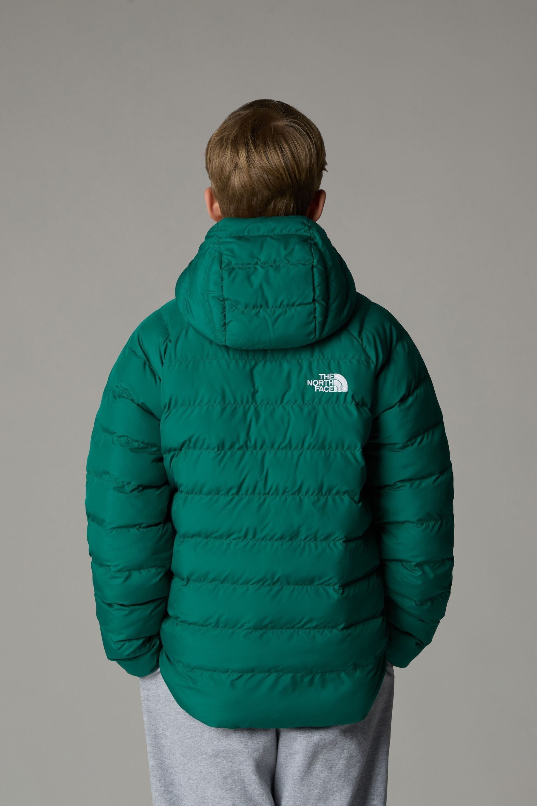North face green down jacket hotsell