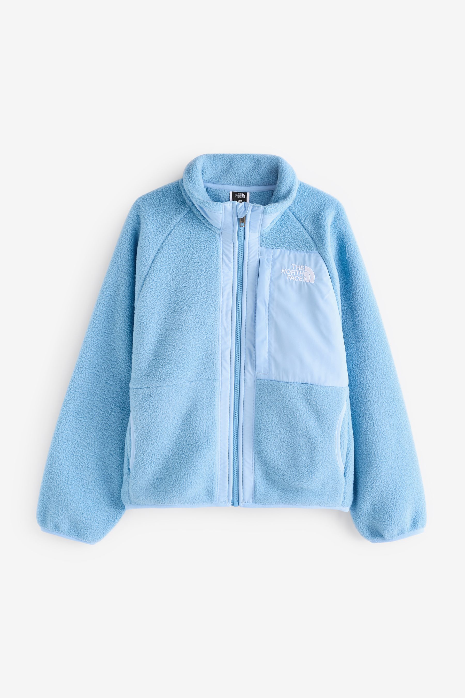 The North Face Blue Girls Yumiori Ful Zip Fleece Jacket s