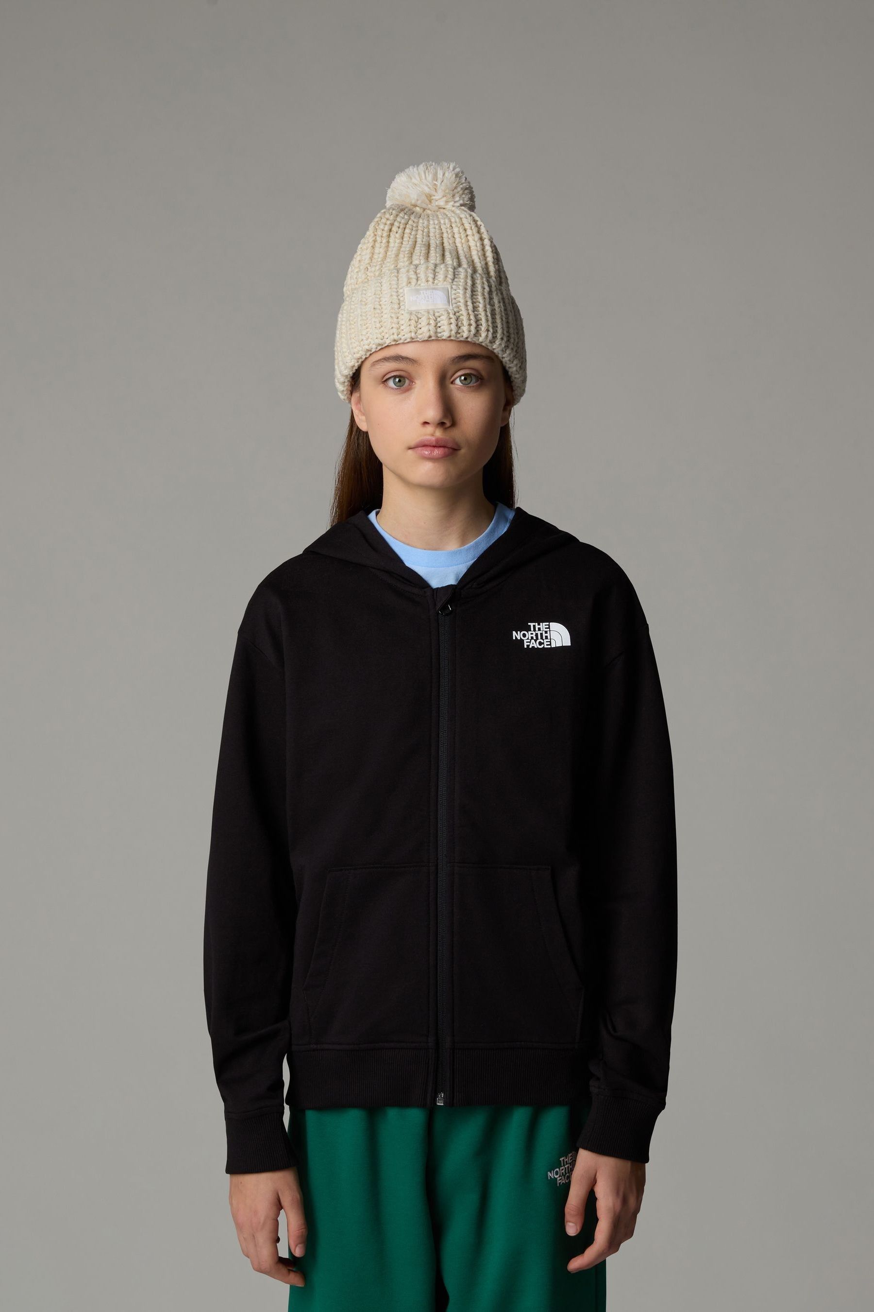 The north face knit stitch fleece jacket discount