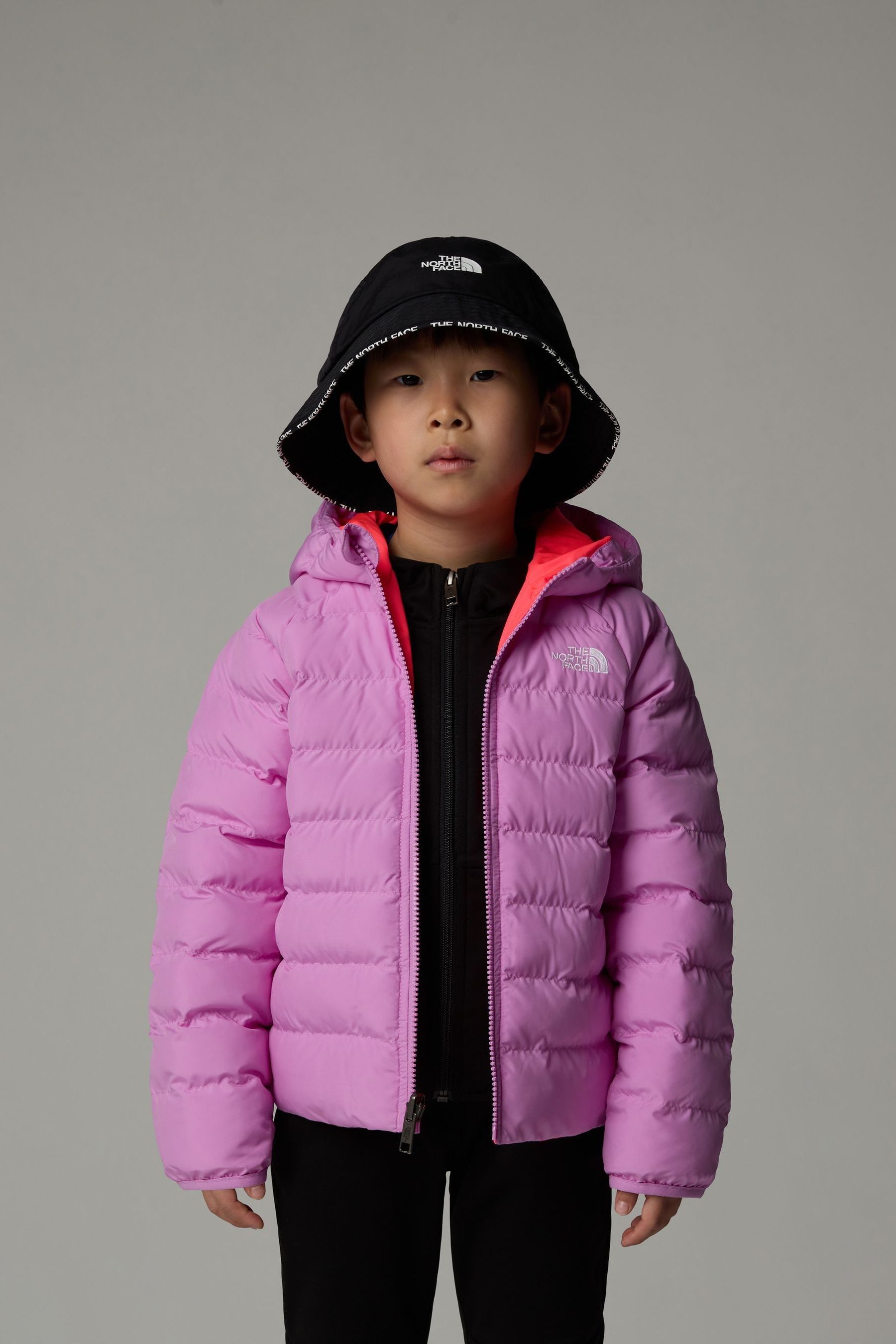 Buy The North Face Purple Girls Reversible Perrito Hooded Jacket from the Next UK online shop