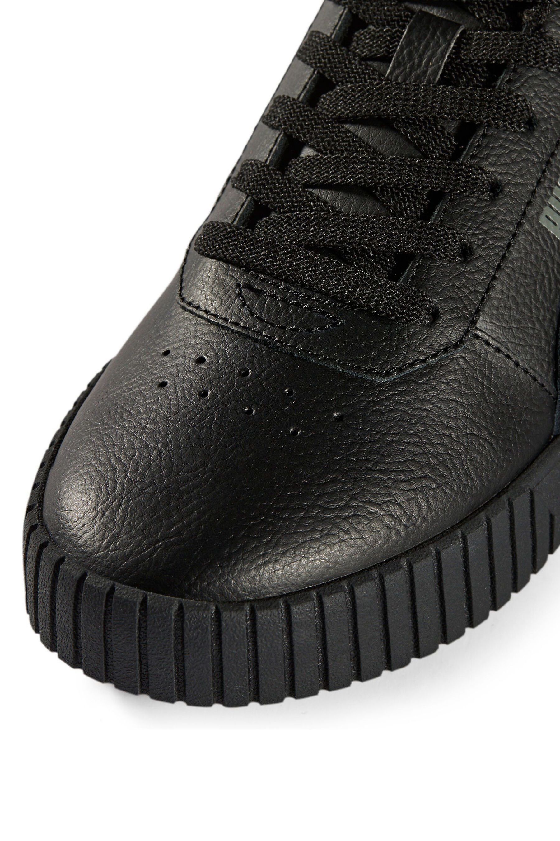 Puma black ladies trainers deals