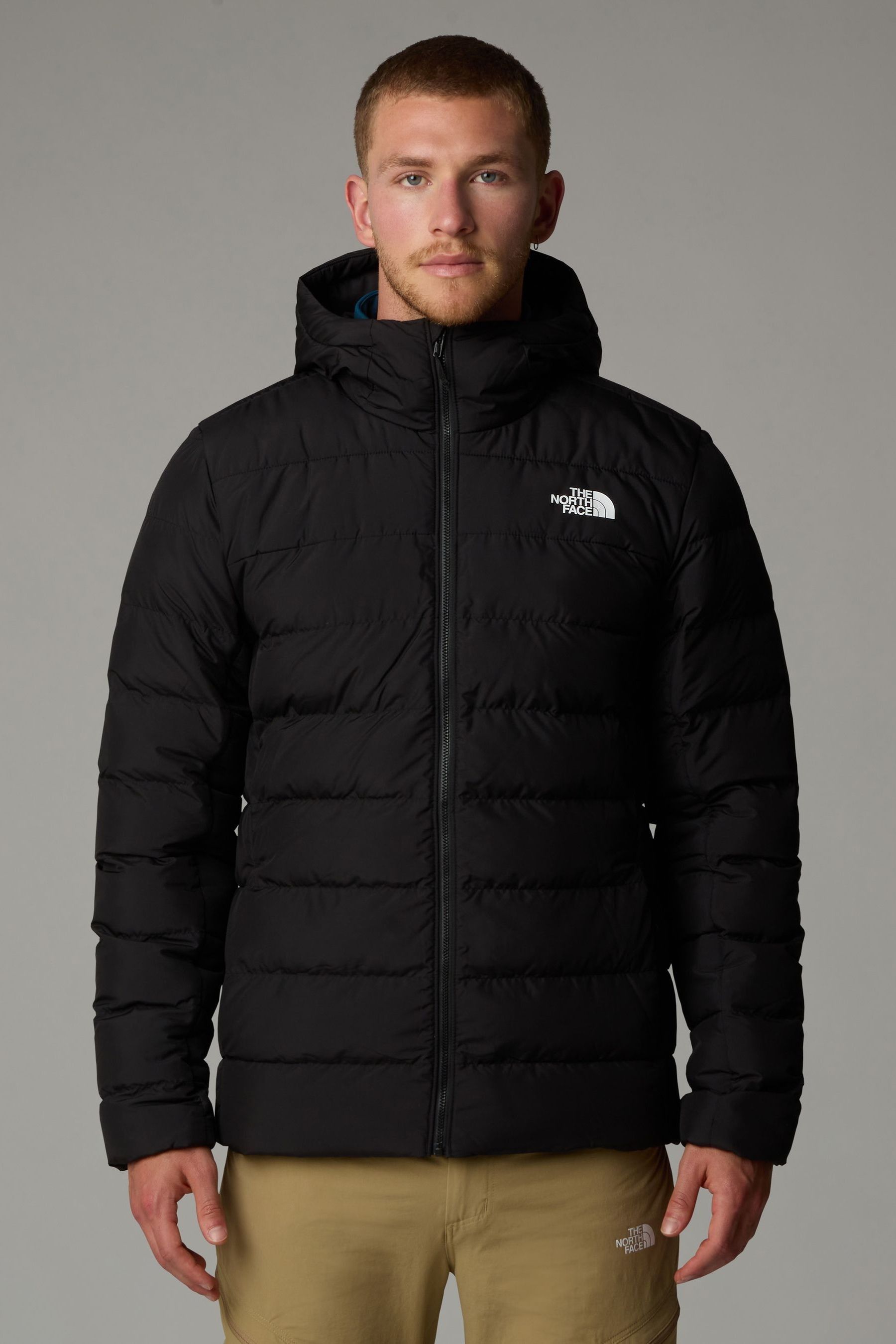The North Face Black Aconcagua III Hooded Jacket