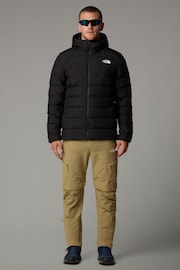 The North Face Black Mens Aconcagua III Hooded Jacket - Image 3 of 5