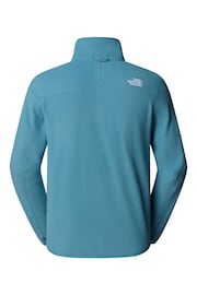 The North Face Blue Mens Glacier Full Zip Fleece - Image 6 of 6