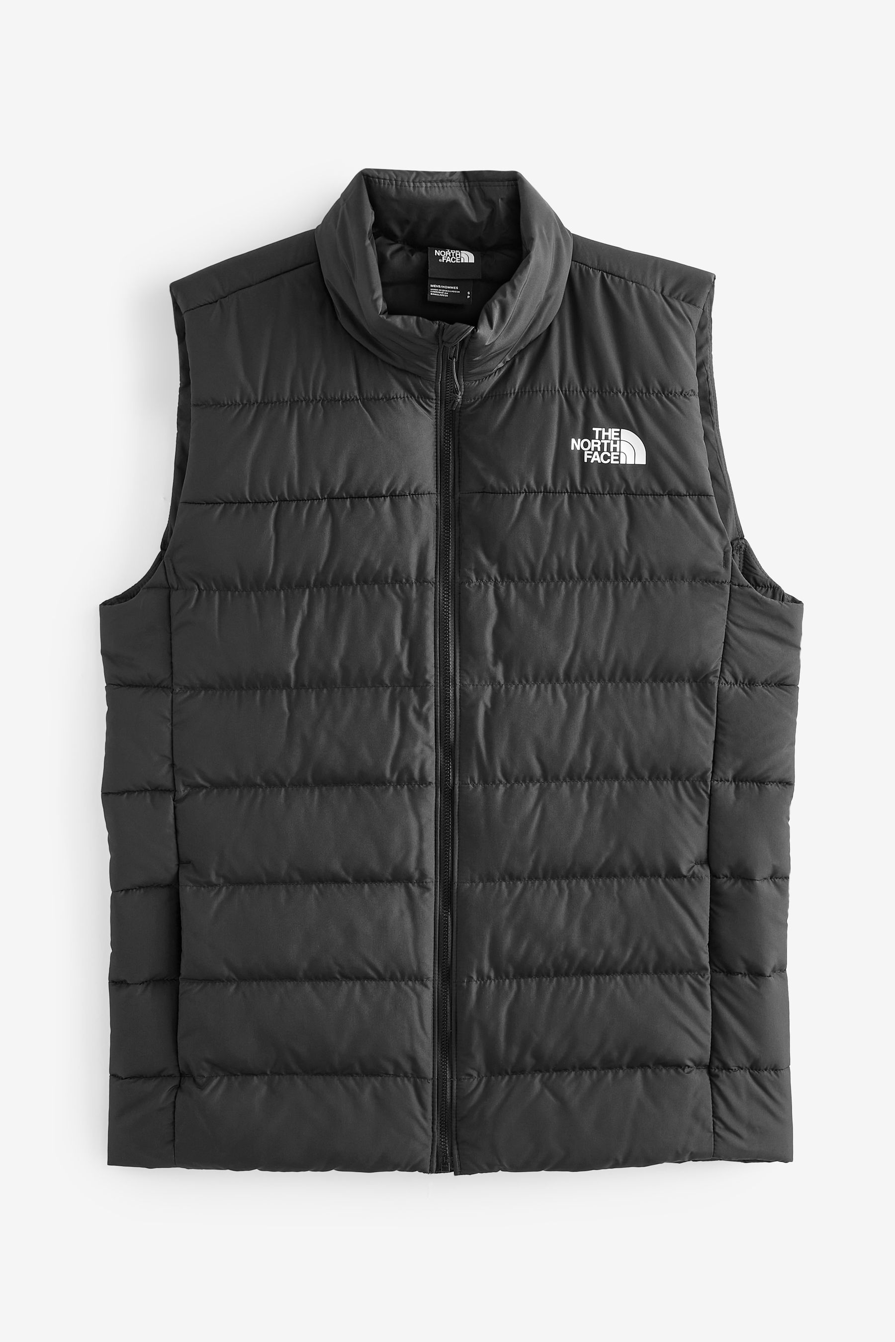 Grey north face gilet new arrivals