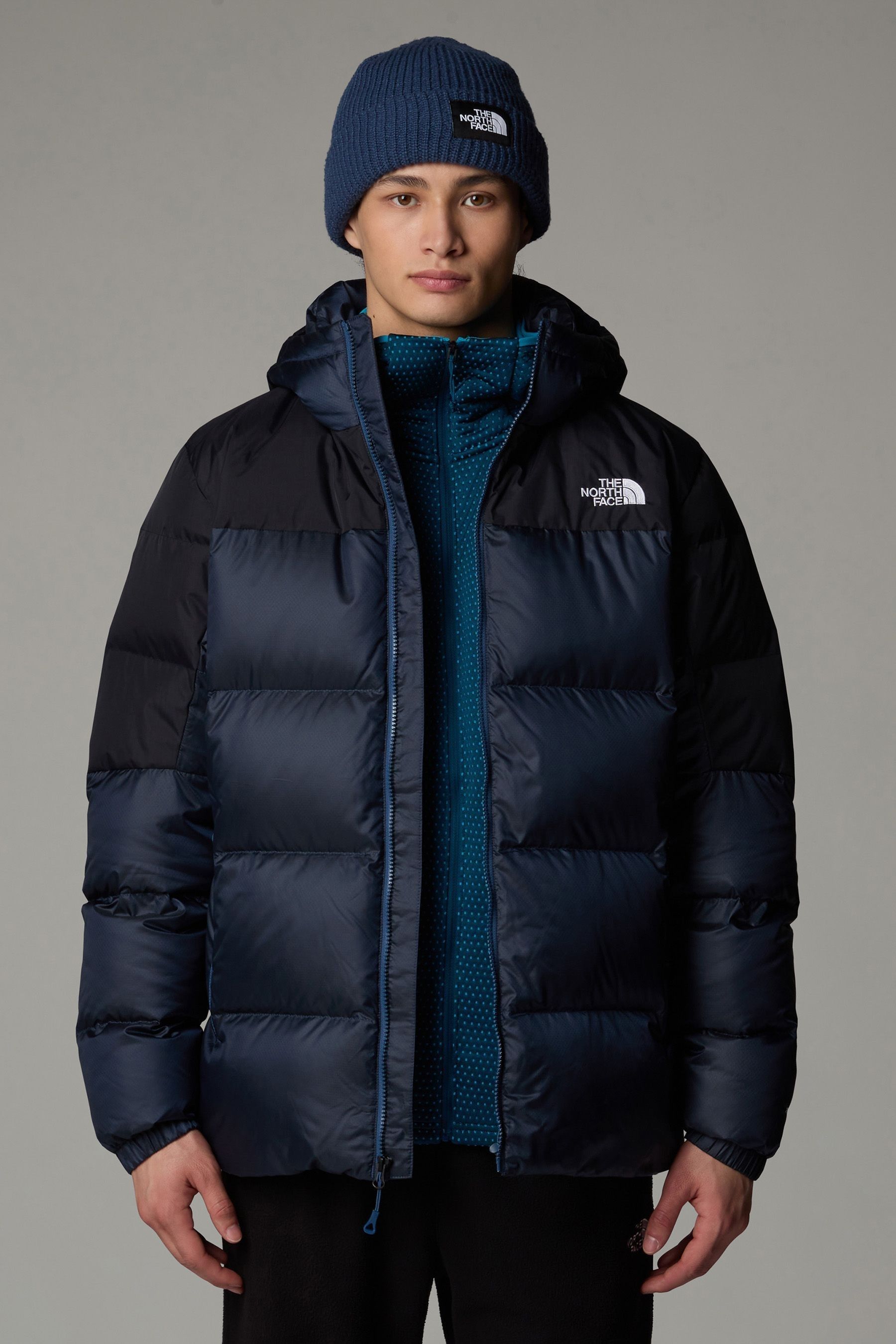 North face jacket with chest pocket hot sale