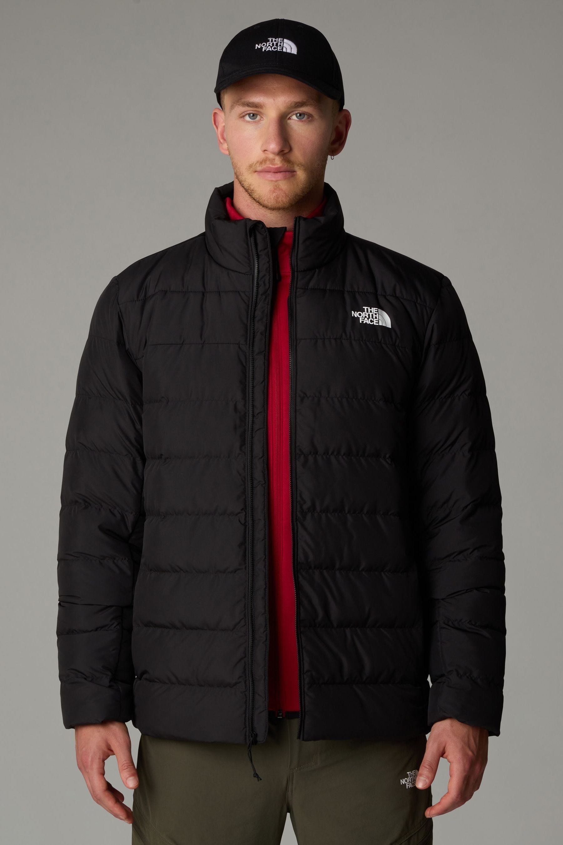 The north face men's aconcagua jacket tnf black cheap