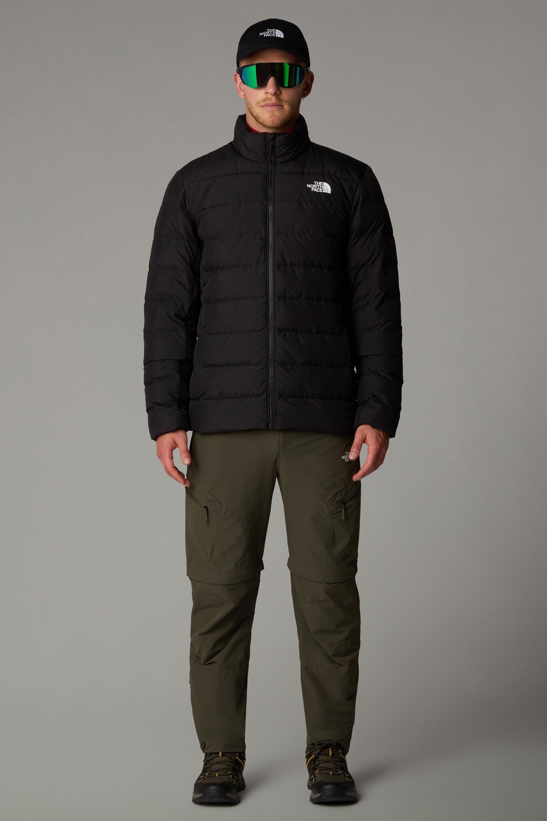 Buy The North Face Black Aconcagua III Jacket from Next Canada