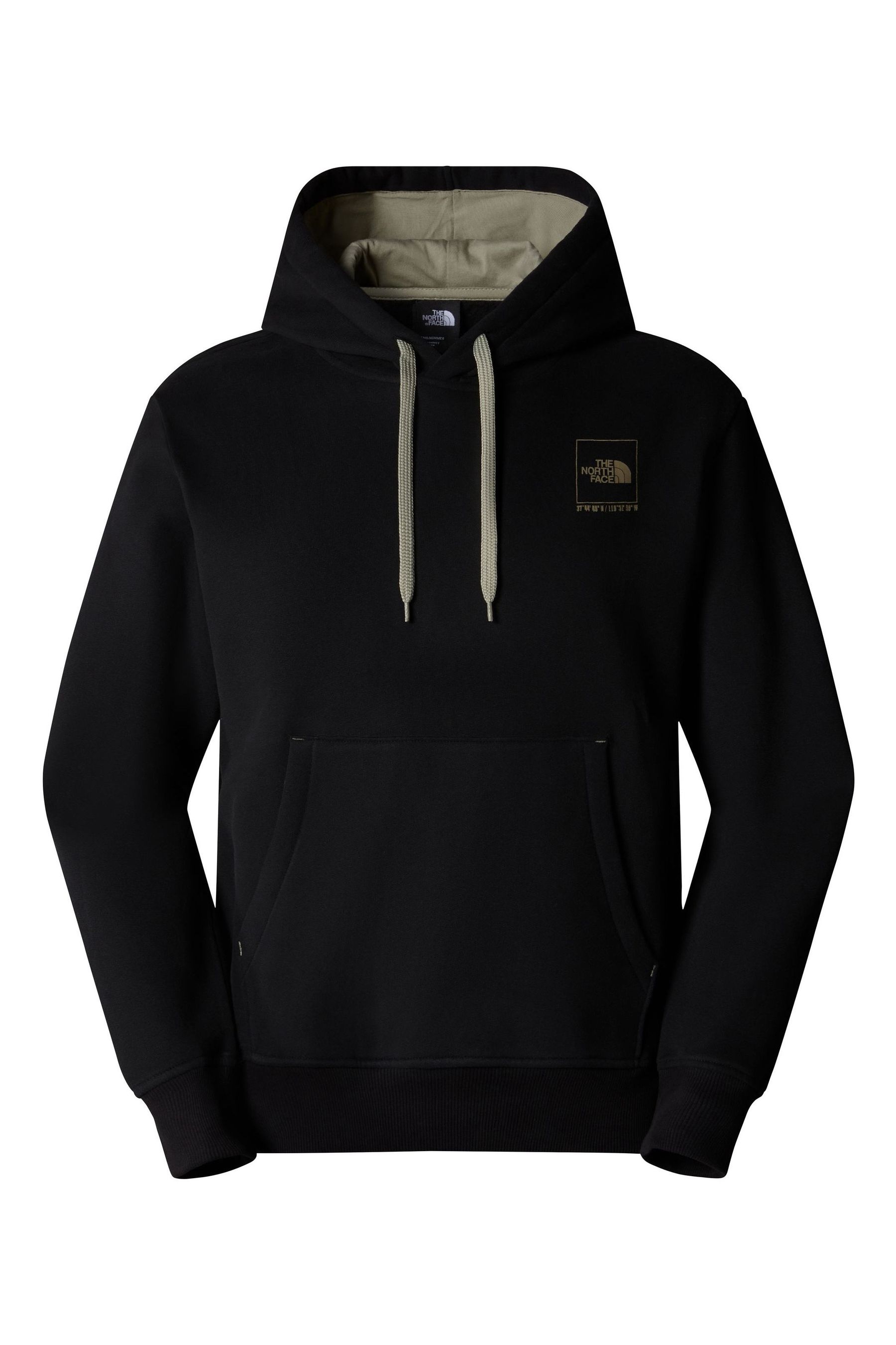 Buy The North Face Black Mens Co Ordinates Back Print 100 Cotton Hoodie from the Next UK online shop