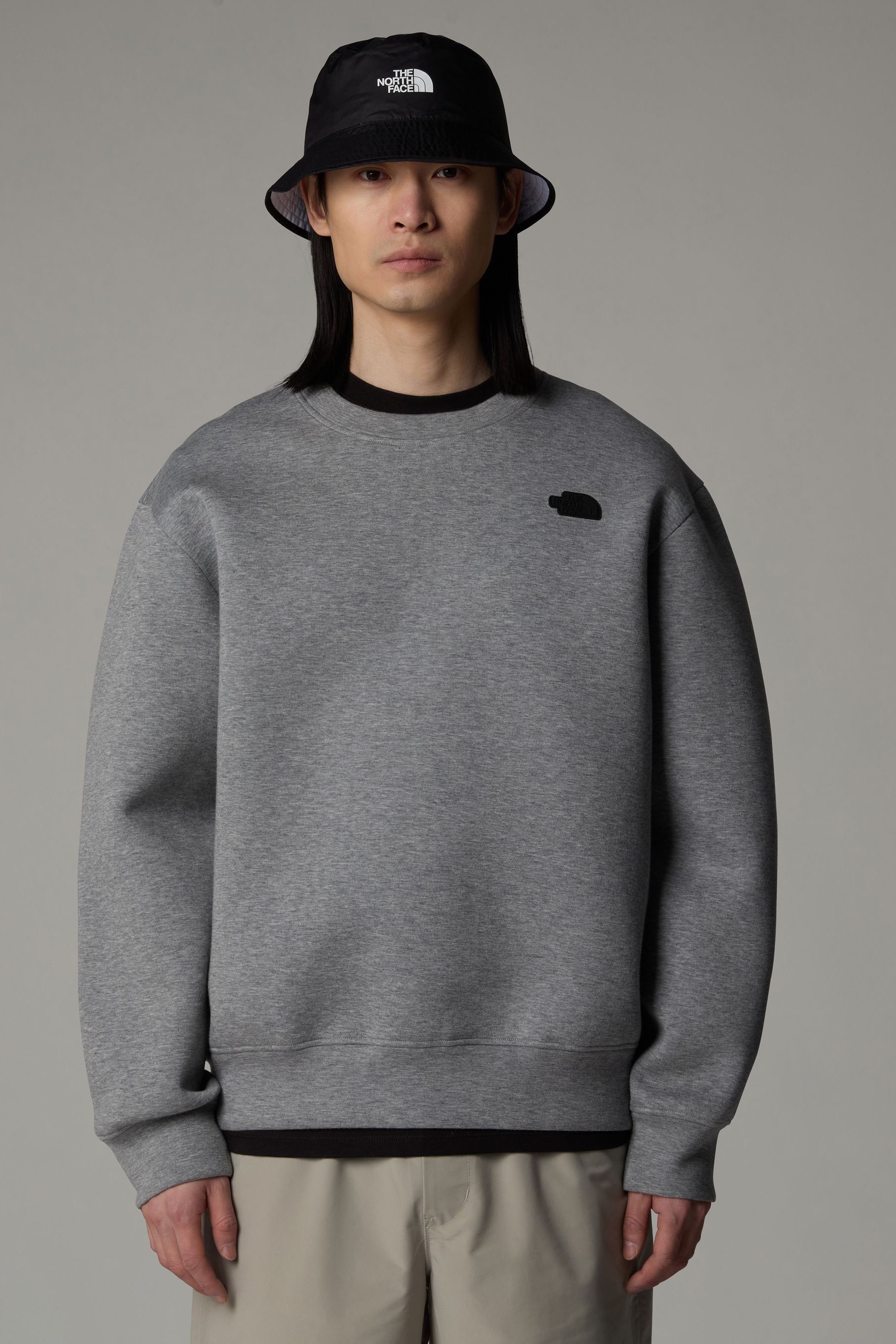 Crew neck north face sales