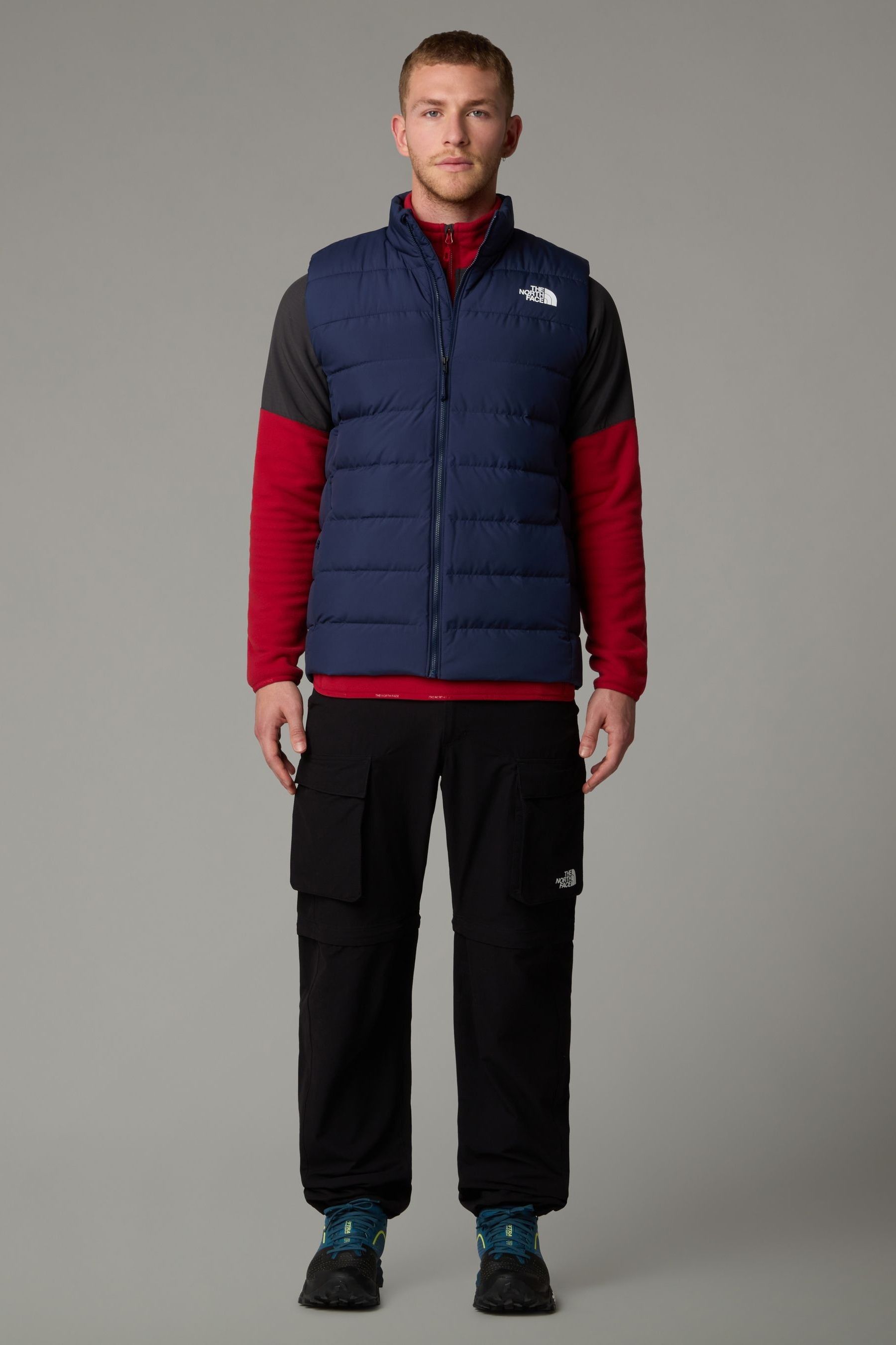 Buy The North Face Blue Aconcagua III Gilet from the Next UK online shop