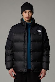 The North Face Black Diablo Down Padded Jacket - Image 2 of 4