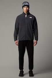 The North Face Grey Mens Glacier Full Zip Fleece - Image 3 of 3