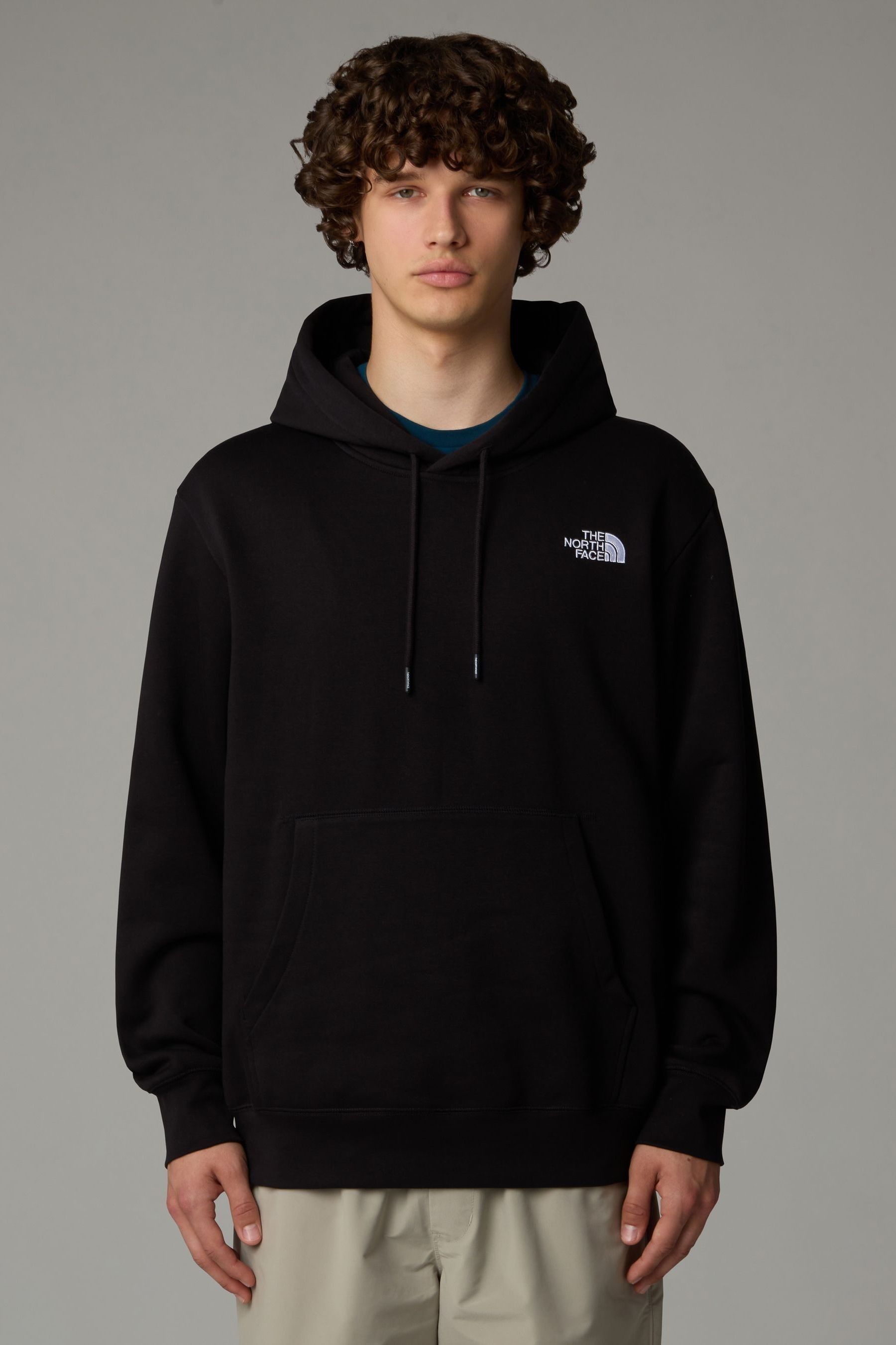 Buy The North Face Black Mens Essential Hoodie from Next Luxembourg