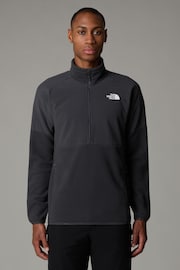 The North Face Grey Glacier Full Zip Fleece - Image 1 of 3