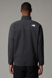 The North Face Grey Glacier Full Zip Fleece - Image 2 of 3