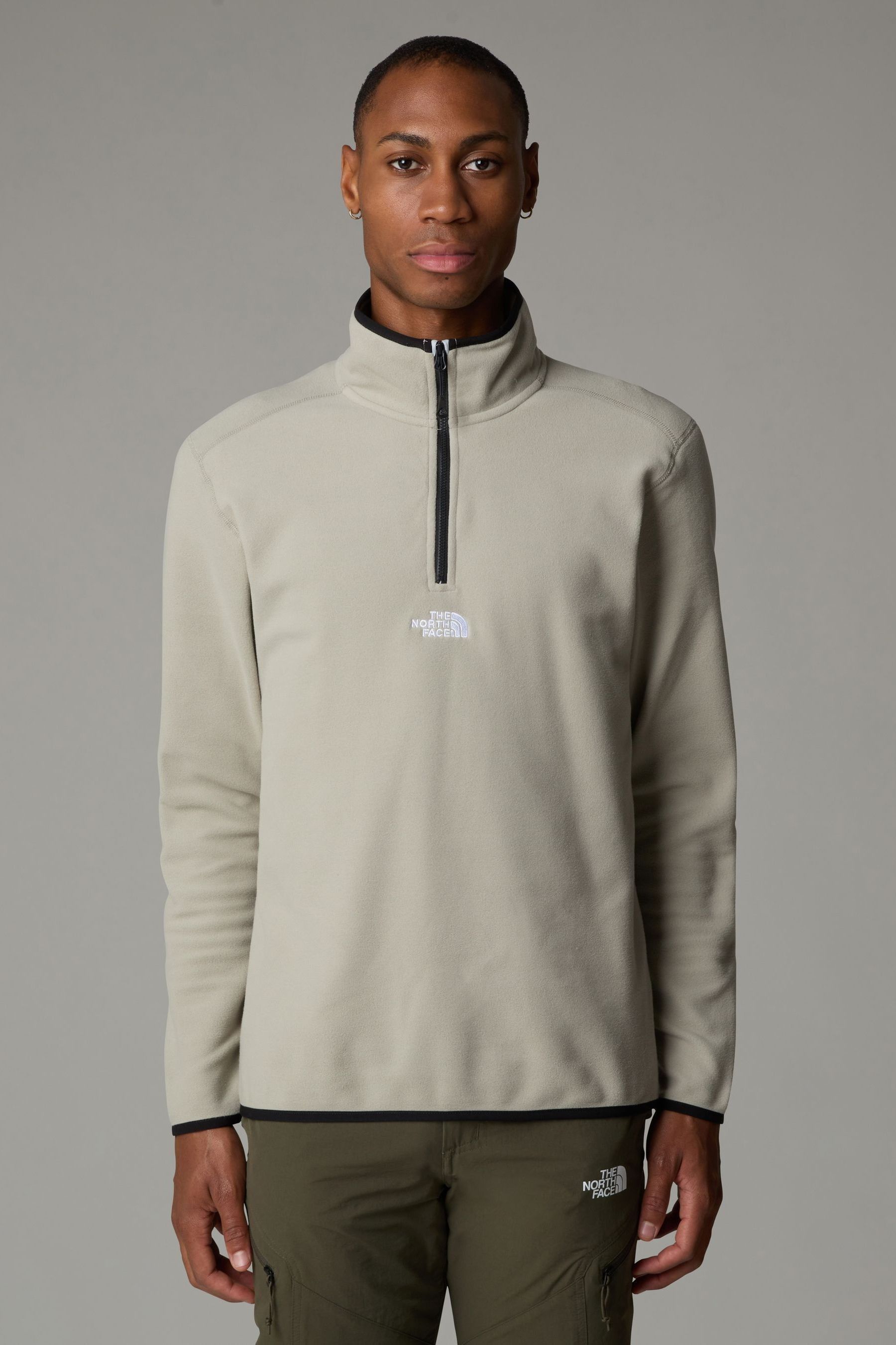 North face quarter zip mens on sale