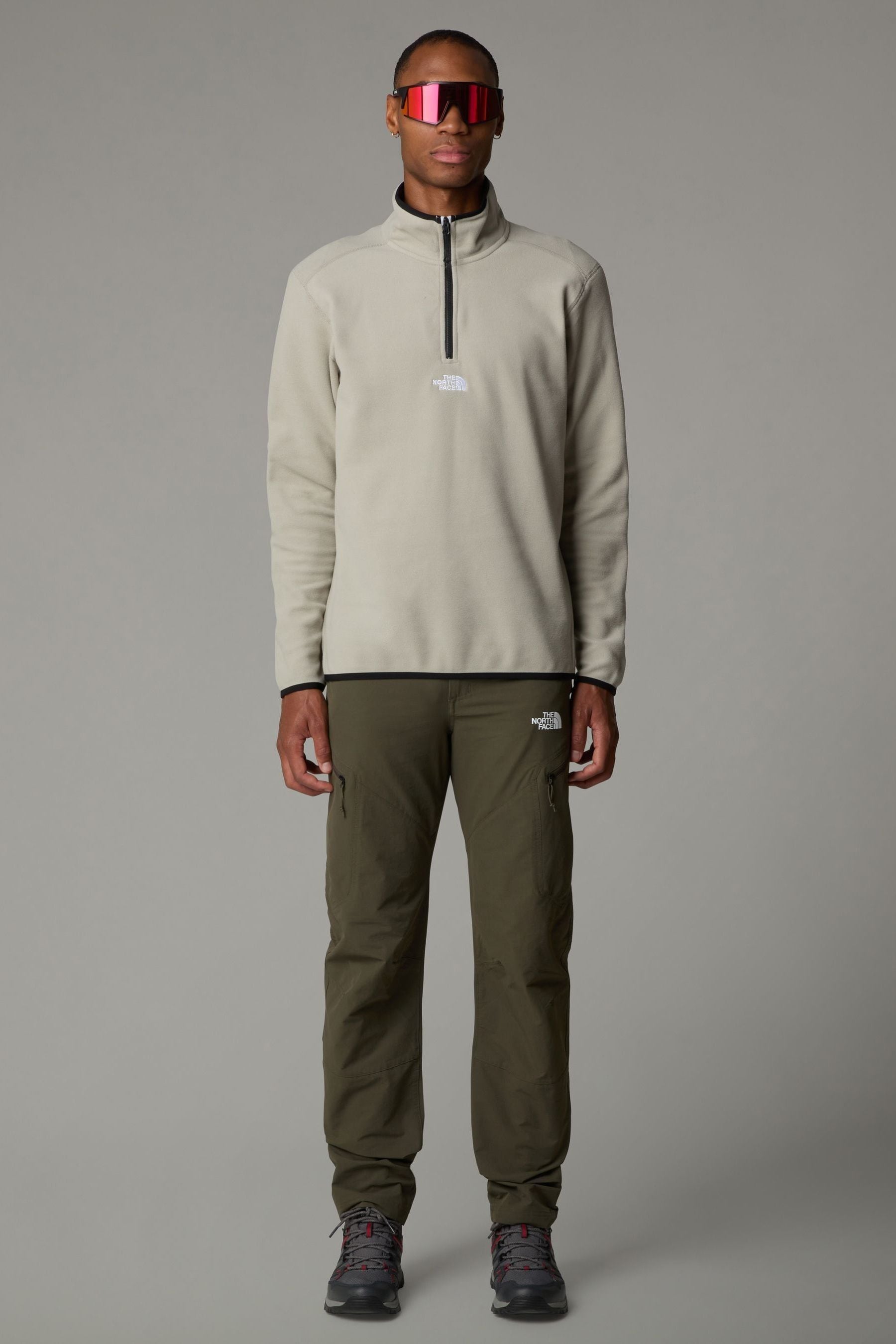 The north face glacier pant in grey clearance