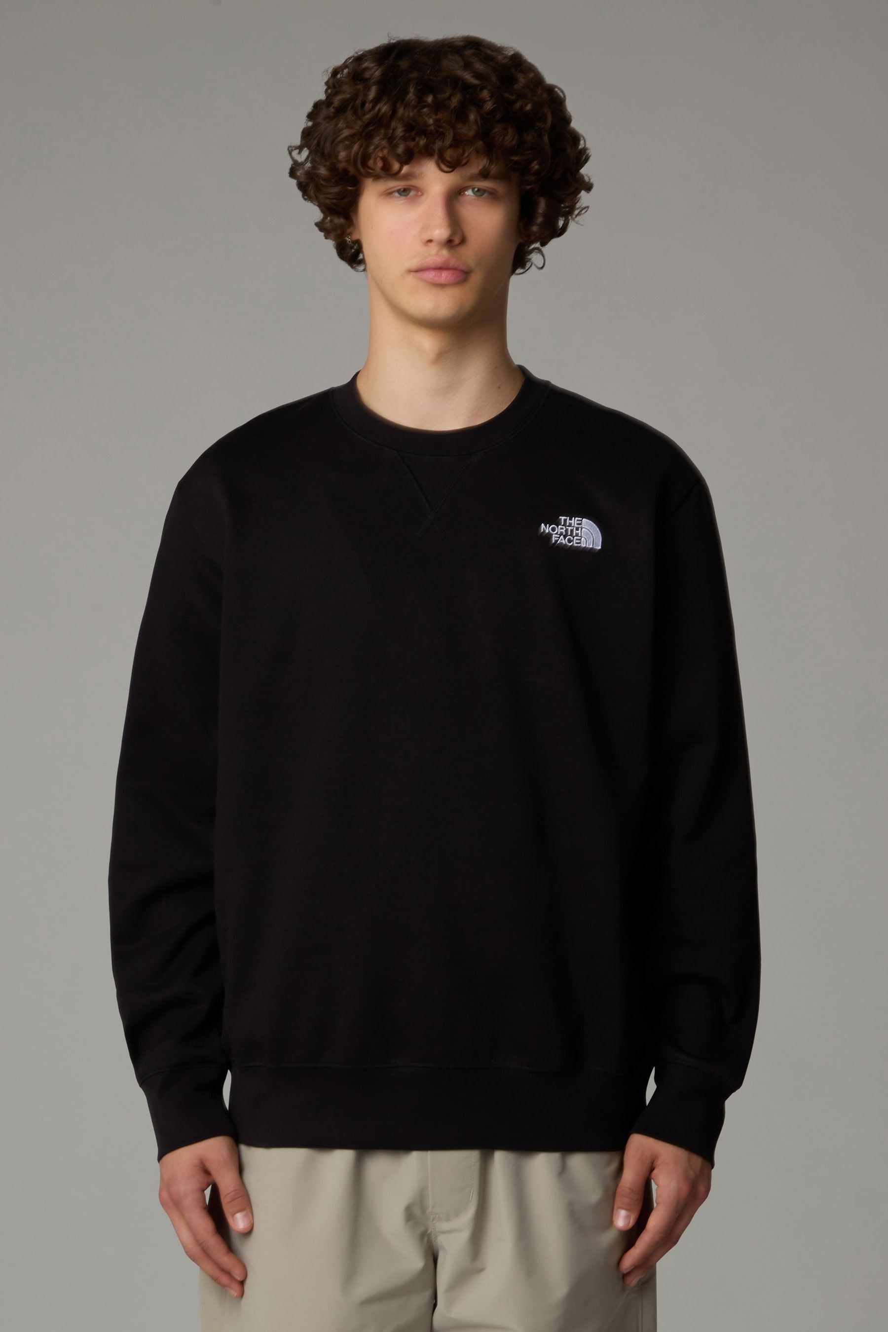 North face black crew neck clearance