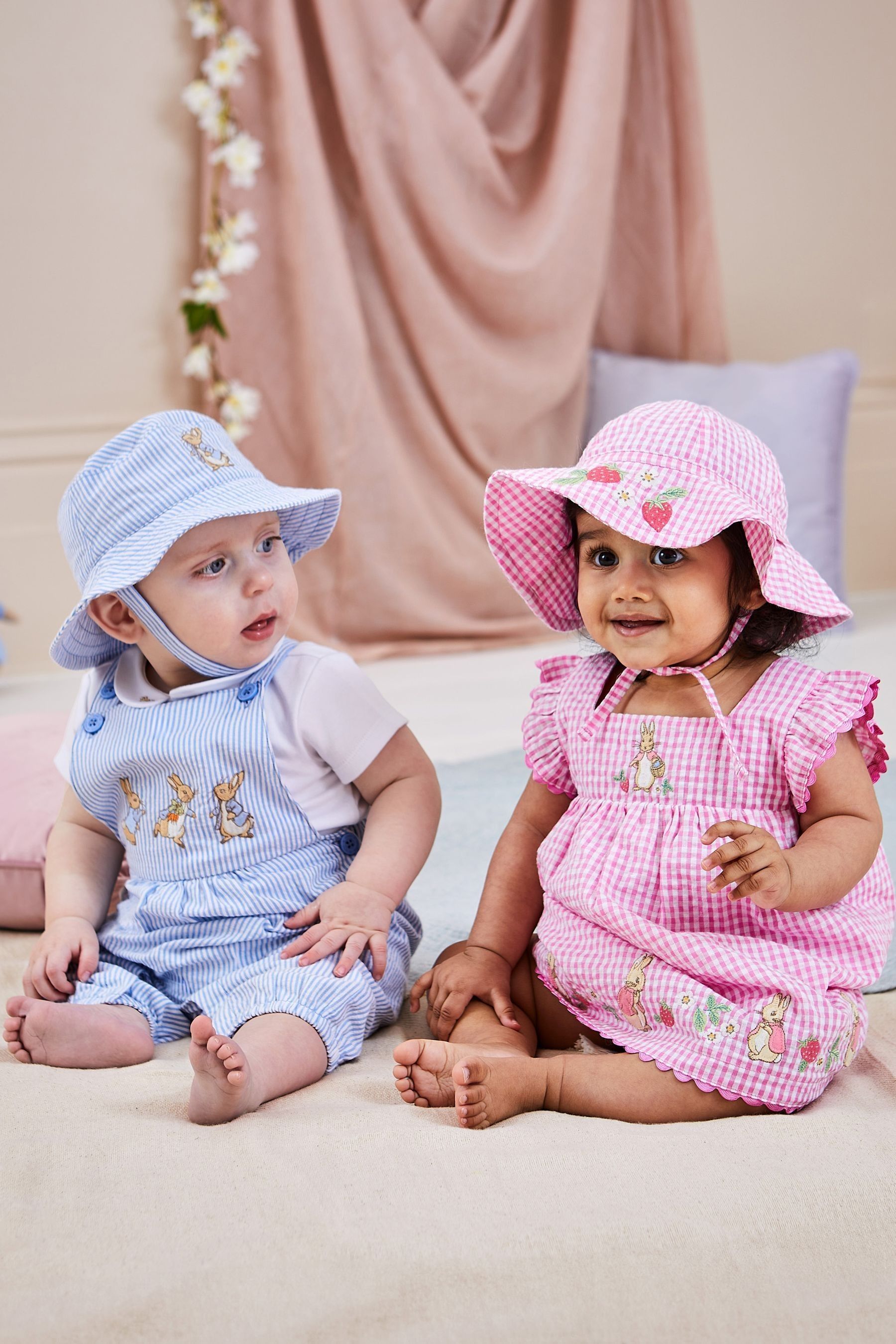 Peter rabbit baby girl clothes on sale