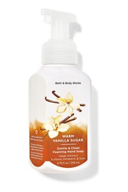 Bath & Body Works Warm Vanilla Sugar Gentle and Clean Foaming Hand Soap 8.75 fl oz / 259 mL - Image 1 of 1