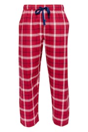 Cyberjammies Red Check Pyjamas Bottoms - Image 4 of 4