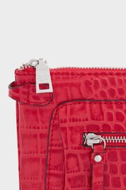 Osprey London  The Ruby Leather Cross-Body Cognac Clutch - Image 4 of 4