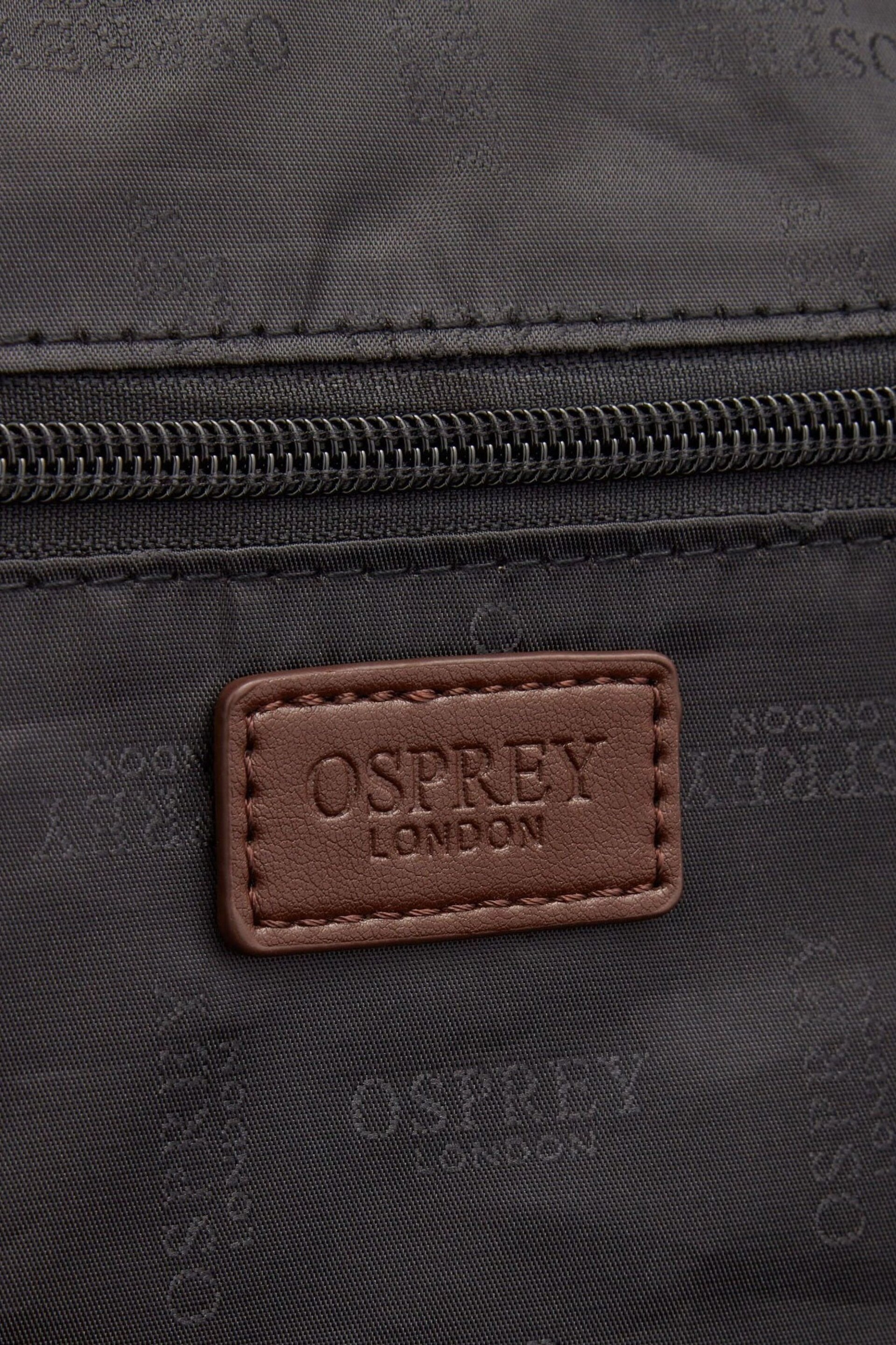 Osprey London The Extra Large Wanderer Nylon Weekender Bag - Image 4 of 6