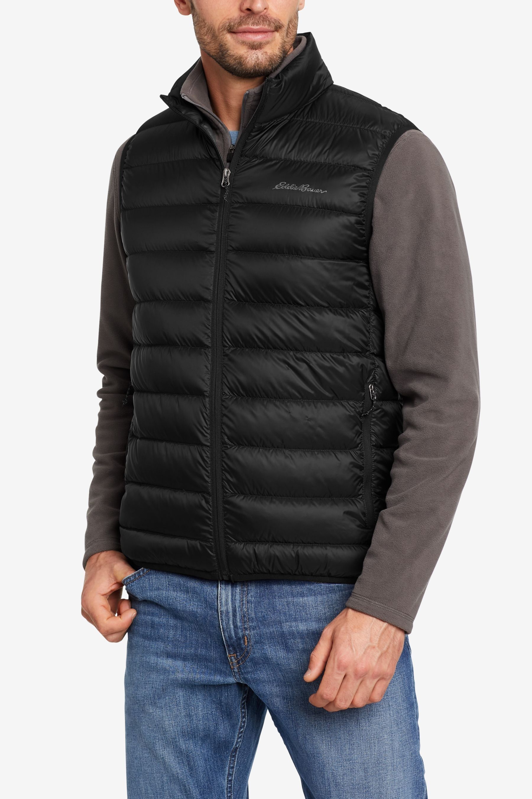 Buy Eddie Bauer Black Cirruslite Down Gilet from Next Luxembourg
