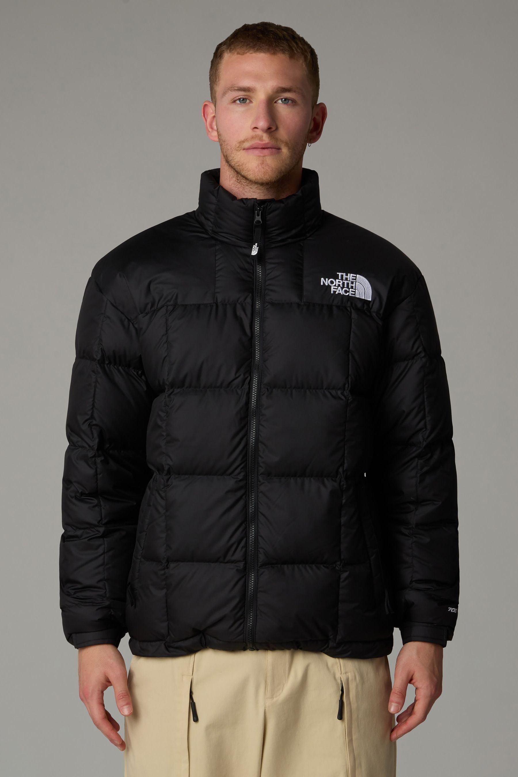 Buy The North Face Black Lhotse Padded Jacket from Next Ireland