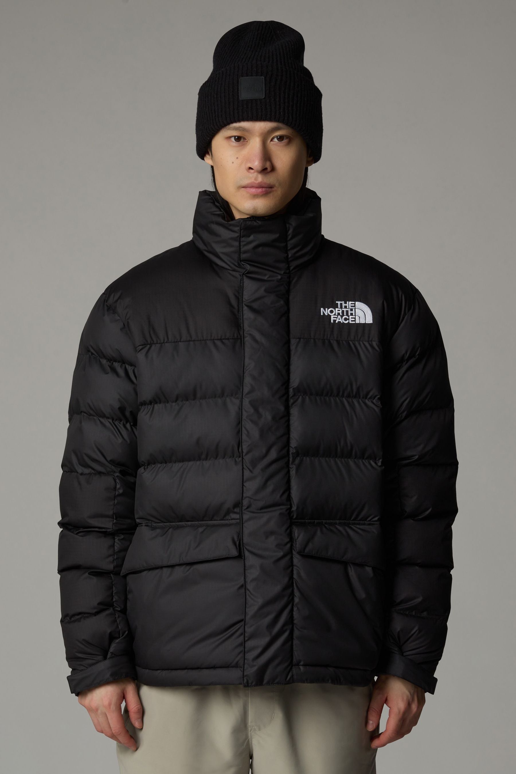 The North Face Black Mens Limbara Padded Jacket
