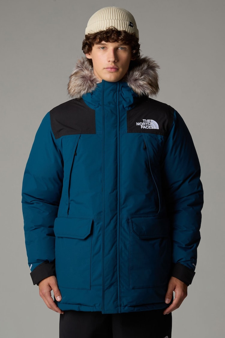 The North Face Blue Mens McMurdo Parka - Image 1 of 4