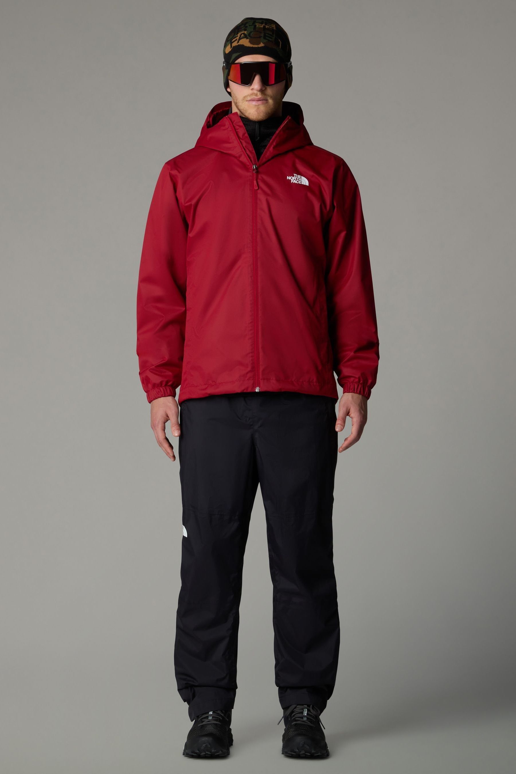 Buy The North Face Red Mens Quest Waterproof Jacket from Next Ireland