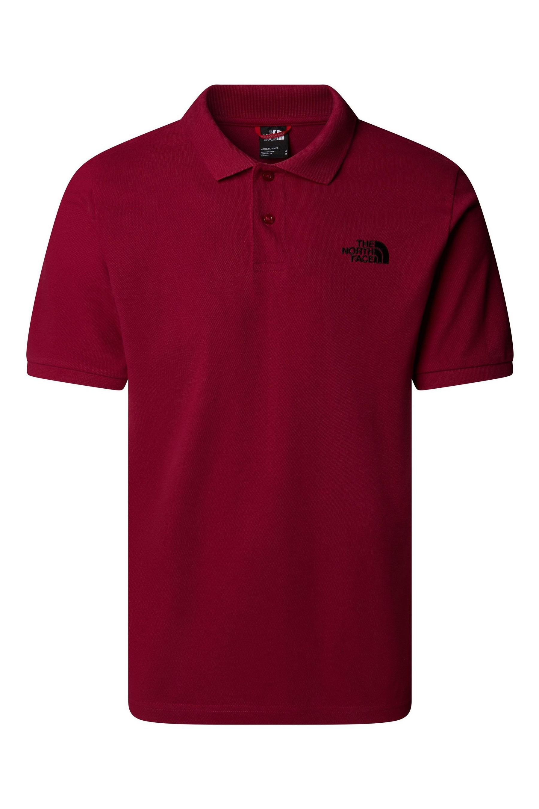 Buy The North Face Red Mens 100 Cotton Piquet Polo Shirt from Next Canada