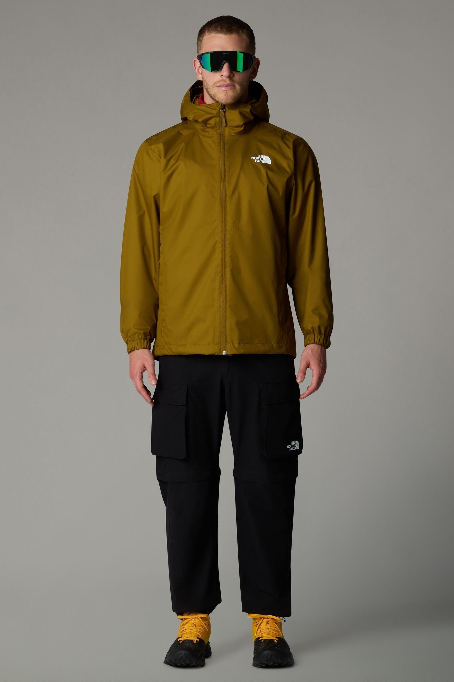 Buy The North Face Green Mens Quest Waterproof Jacket from Next Canada