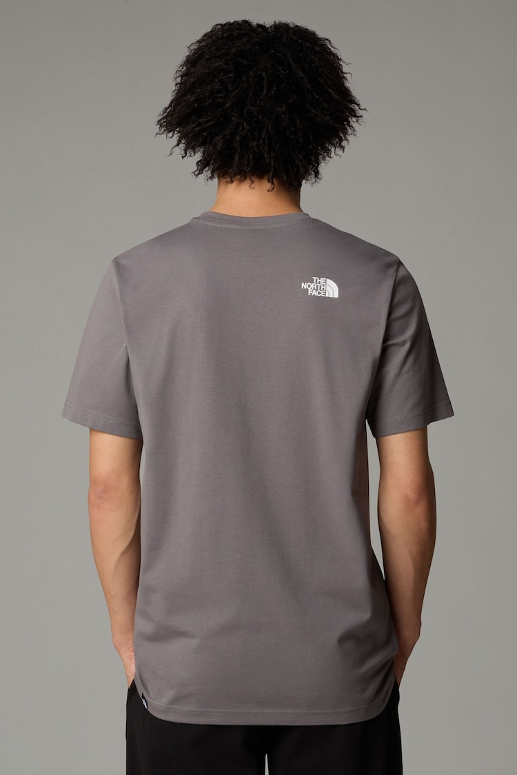 The North Face Mens Short Sleeve Simple Dome T-Shirt - 圖片 2，共 3