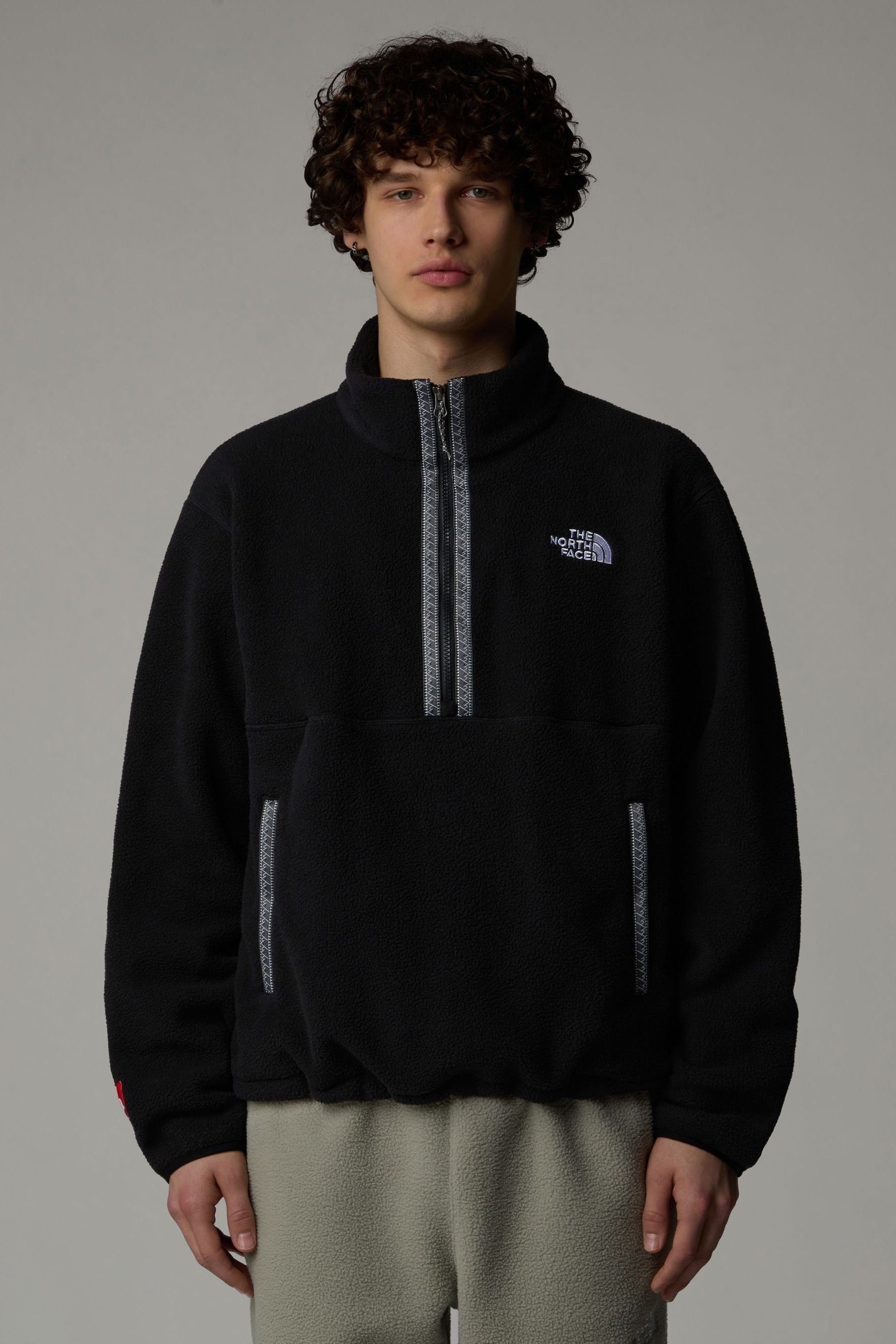 North face quarter zip windbreaker new arrivals