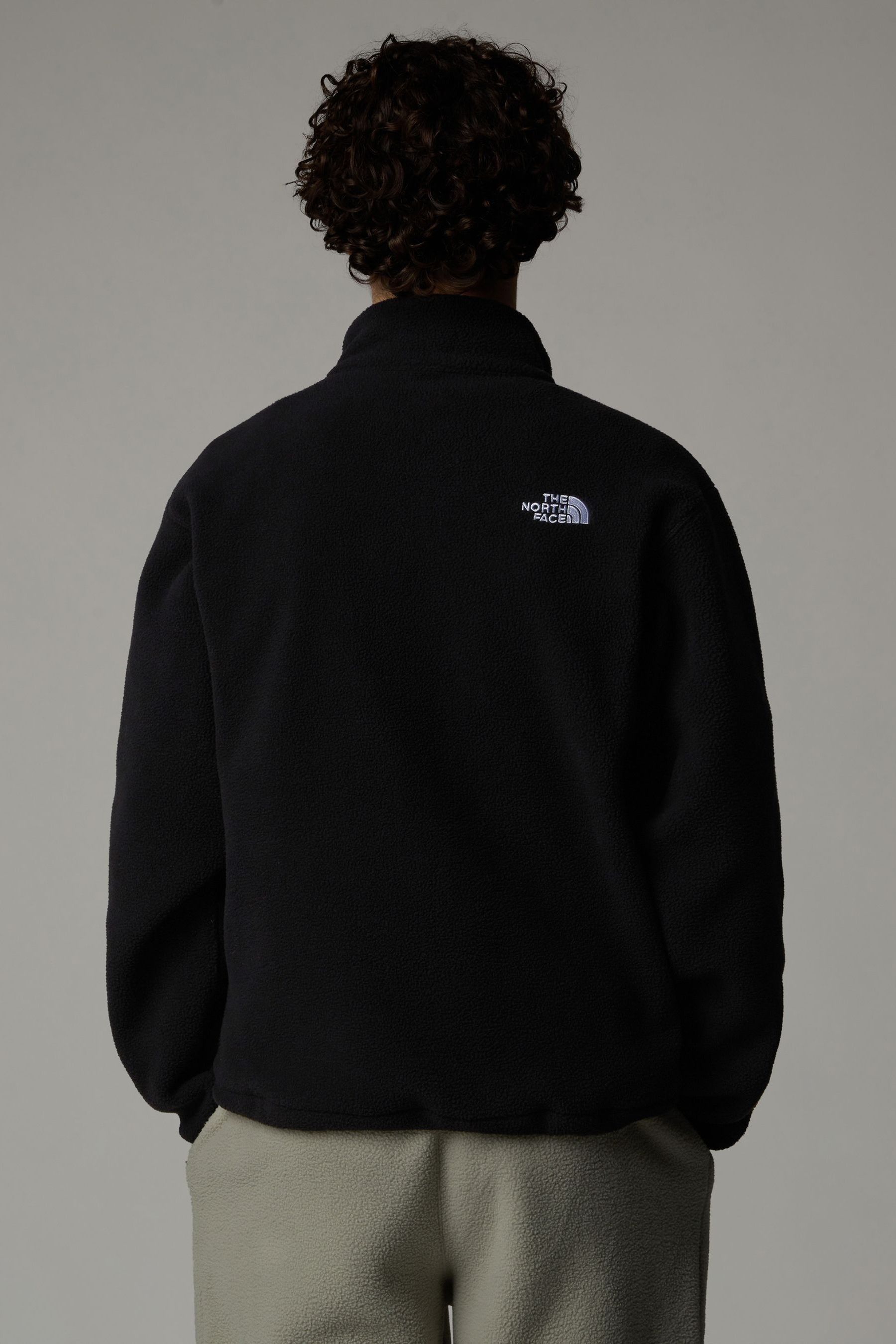 North face quarter zip fleece clearance
