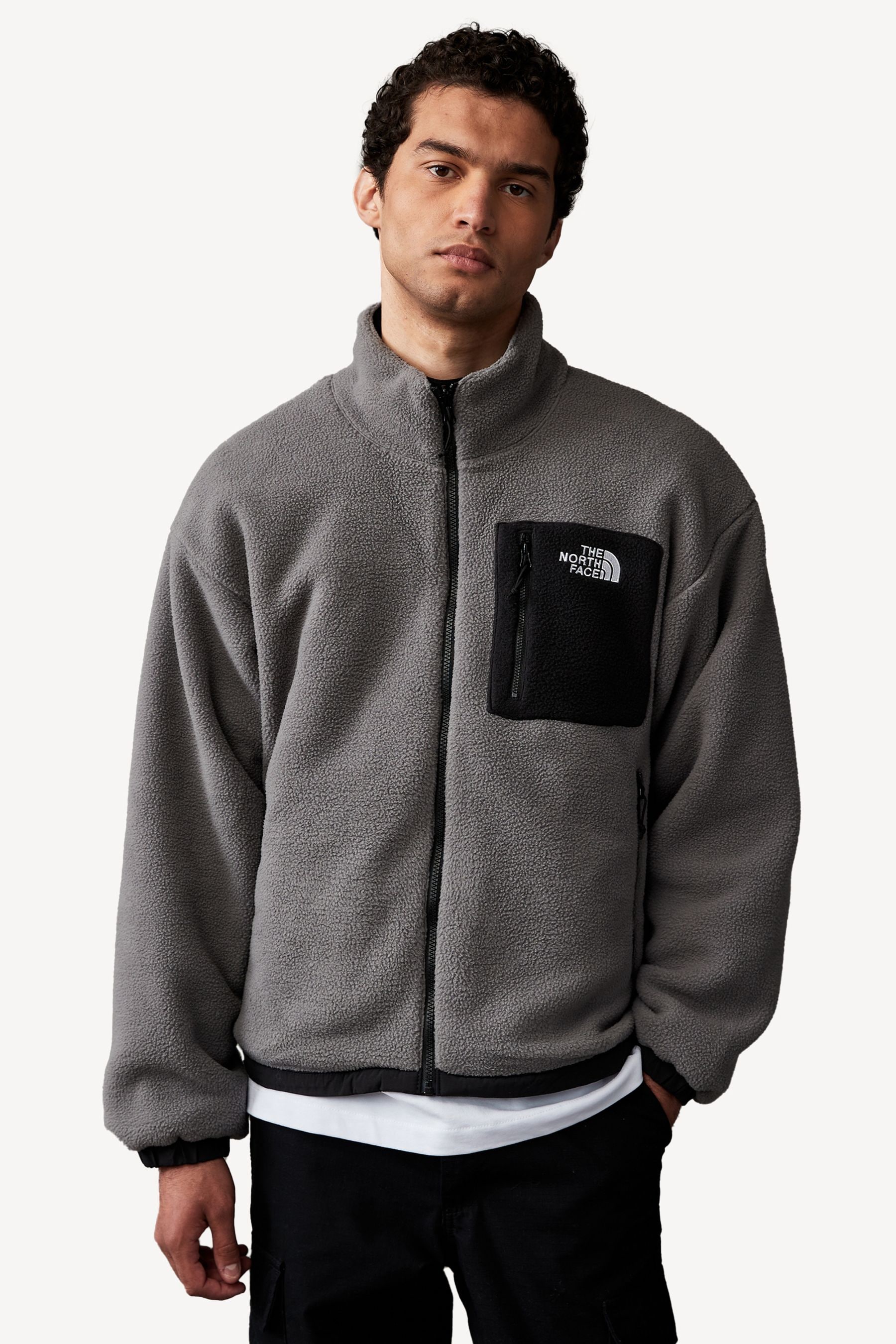 Buy The North Face Black Mens Yumiori Reversible Fleece Jacket from the Next UK online shop