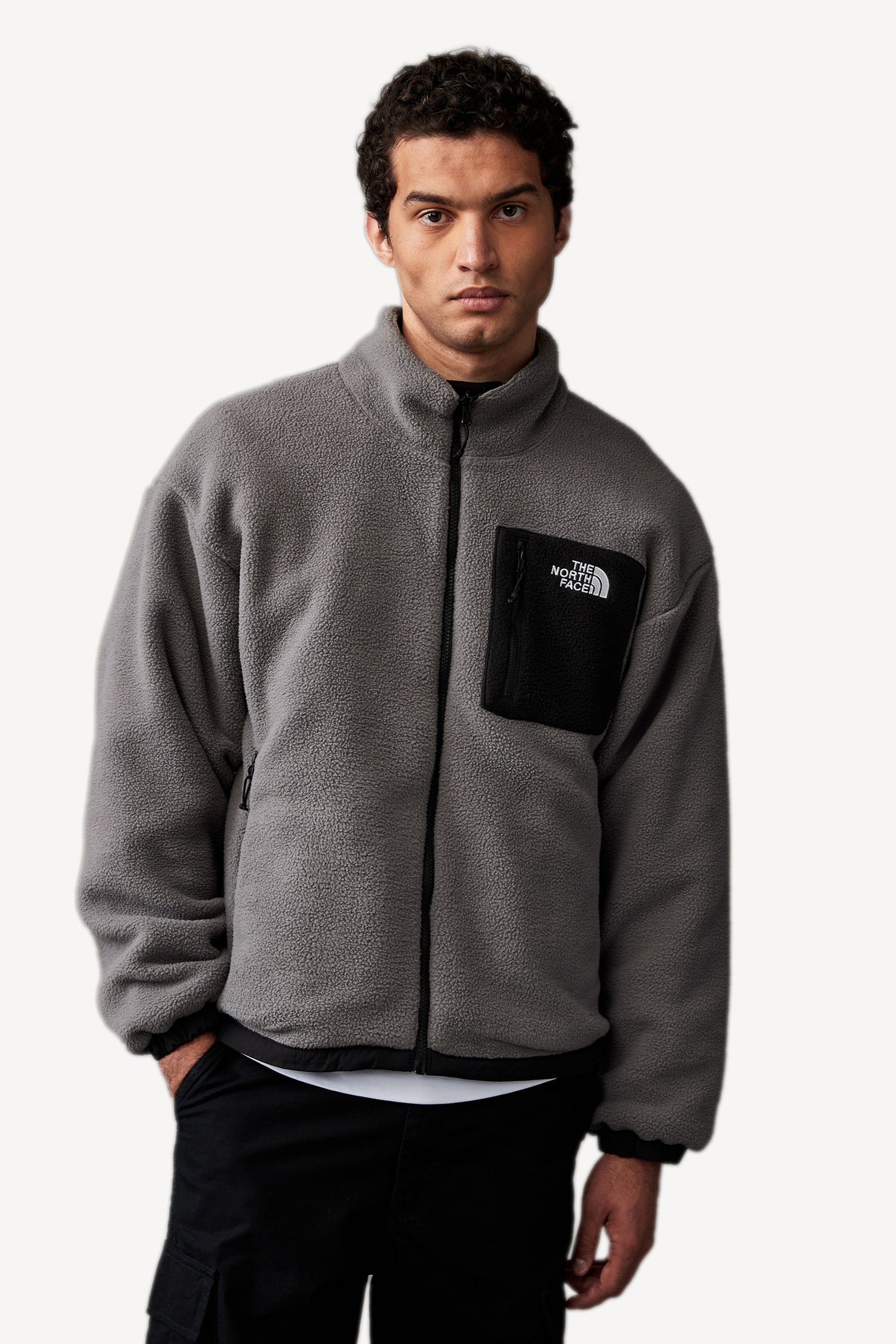 Buy The North Face Black Mens Yumiori Reversible Fleece Jacket from Next Canada