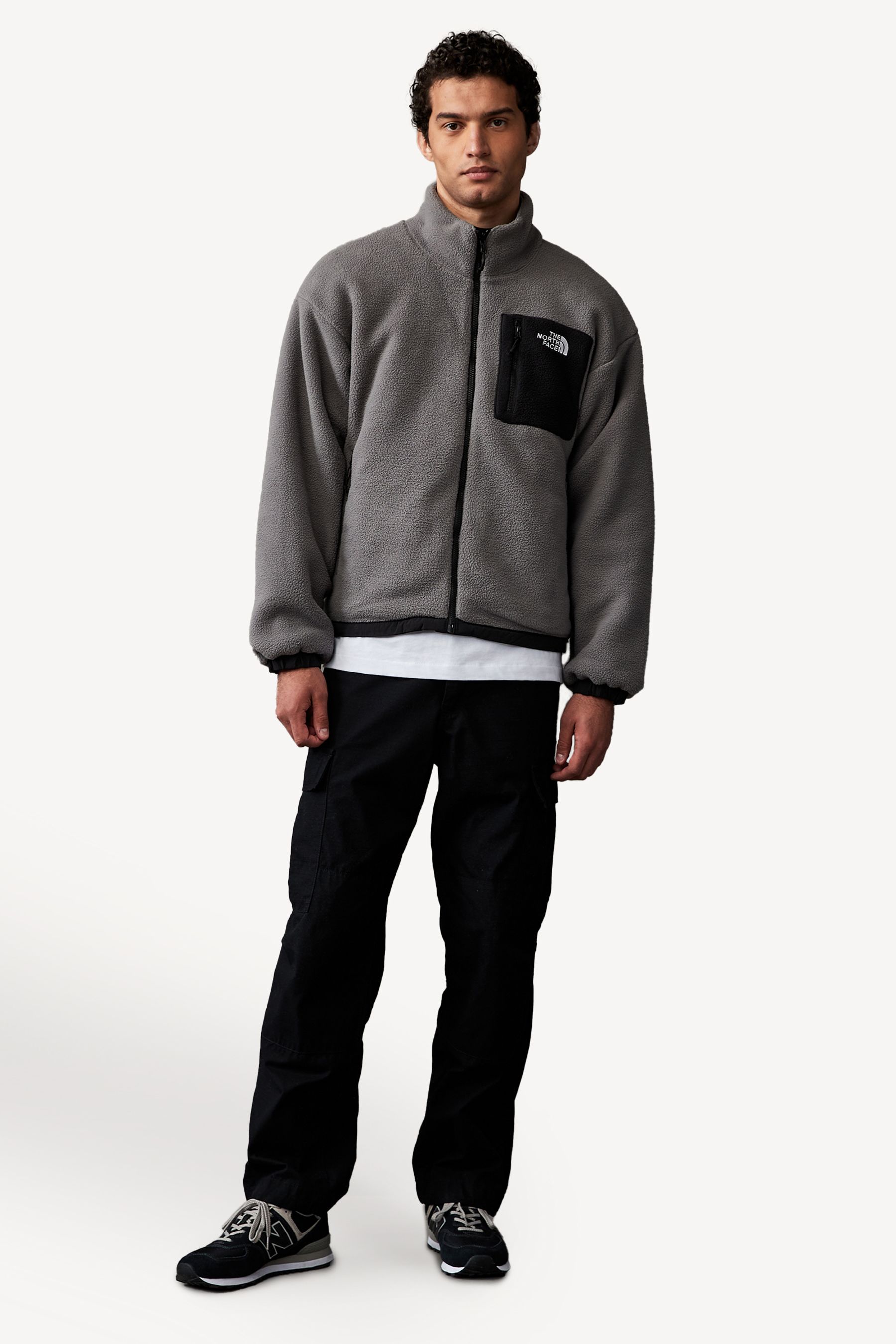 Fuzzy north face store