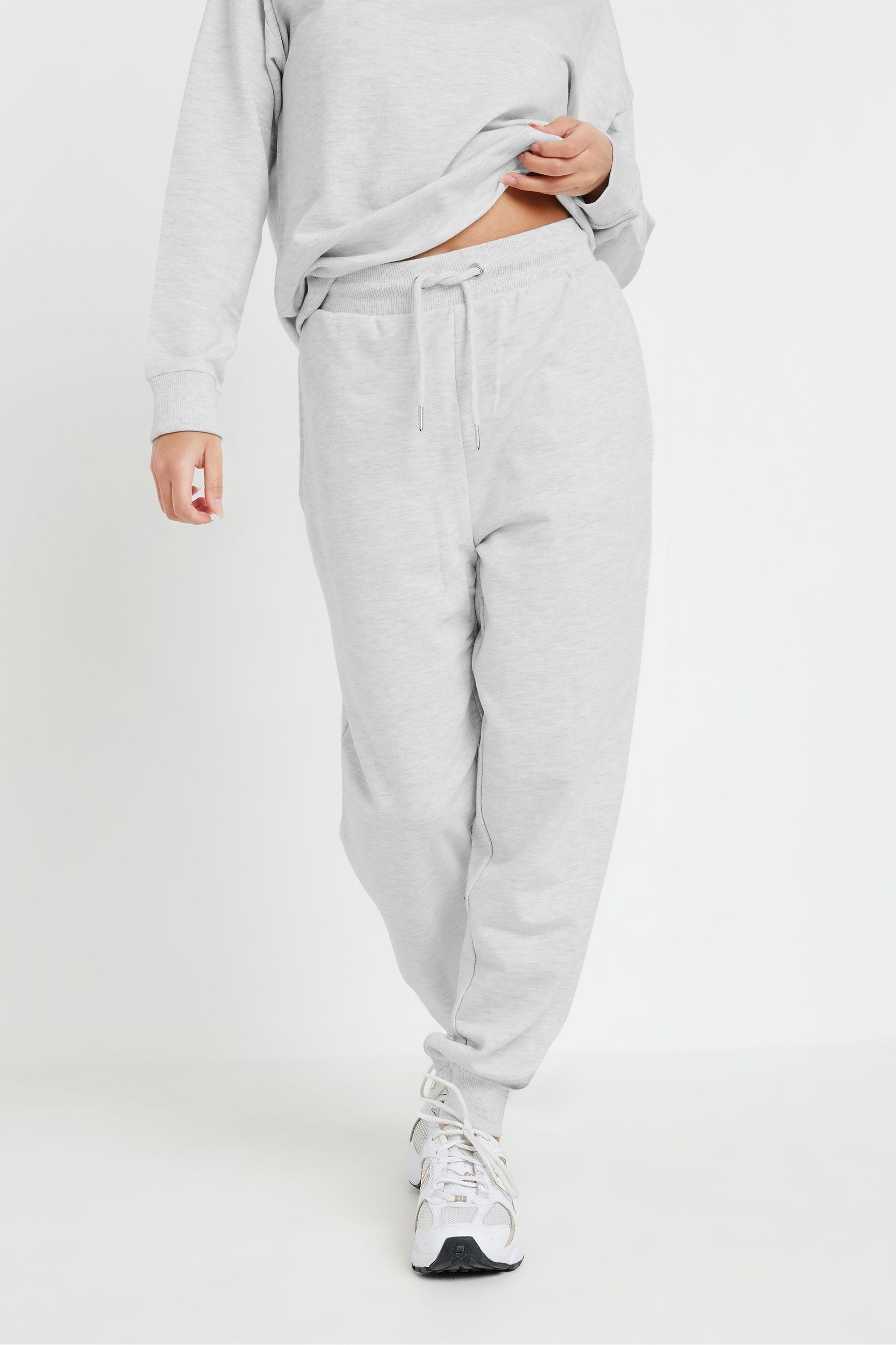 Petite joggers grey sales