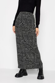 Long Tall Sally Grey Maxi Skirt - Image 1 of 4