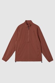 Reiss Rust Dalton Castore Water Repellent Track Jacket - Image 2 of 8