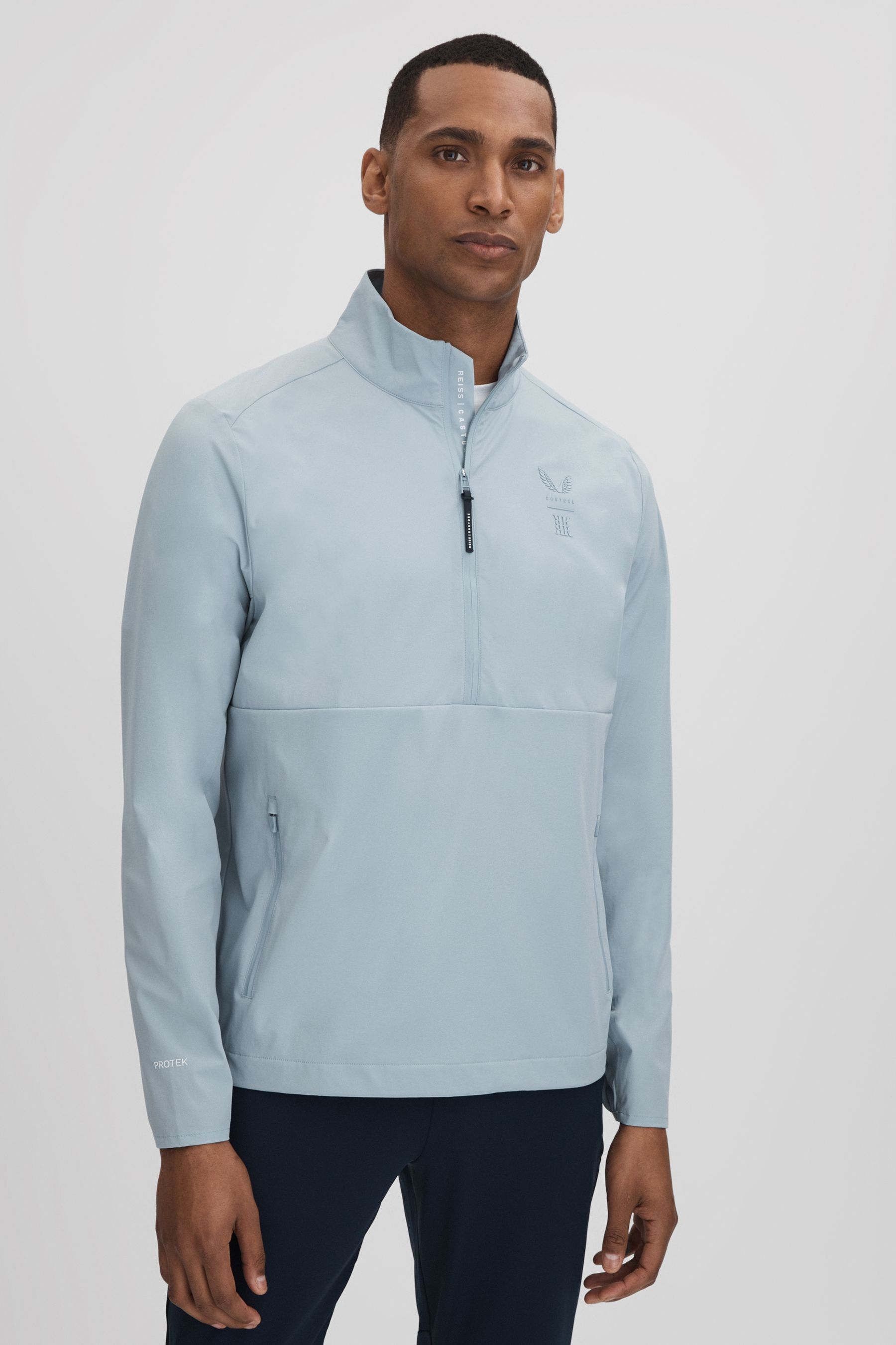 Reiss blue jacket cheap