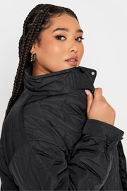 Yours Curve Black Short Onion Jacket - Image 4 of 4