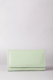 Lakeland Leather Light Green Large Leather Purse - Image 1 of 4